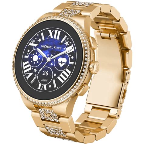 michael kors all gold watch|michael kors horloge smartwatch.